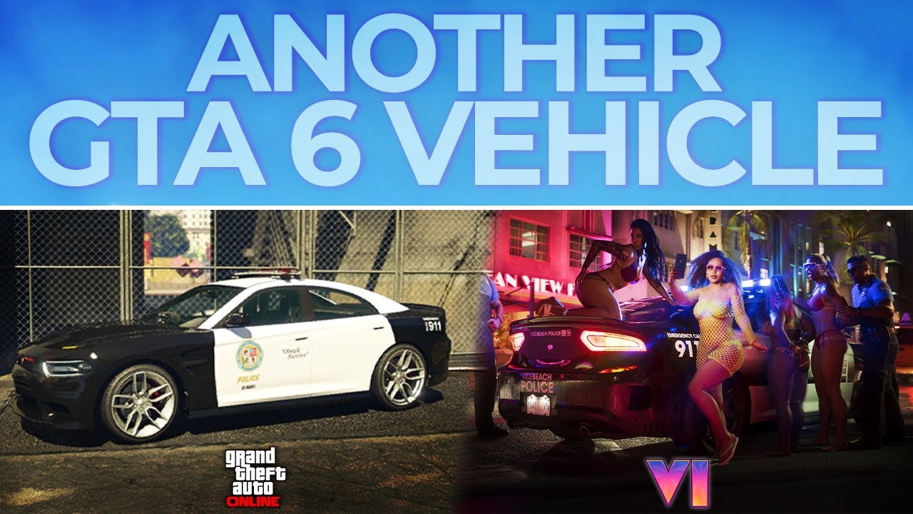 Rockstar tilføjer NYE GTA 6-køretøjer til GTA Online!