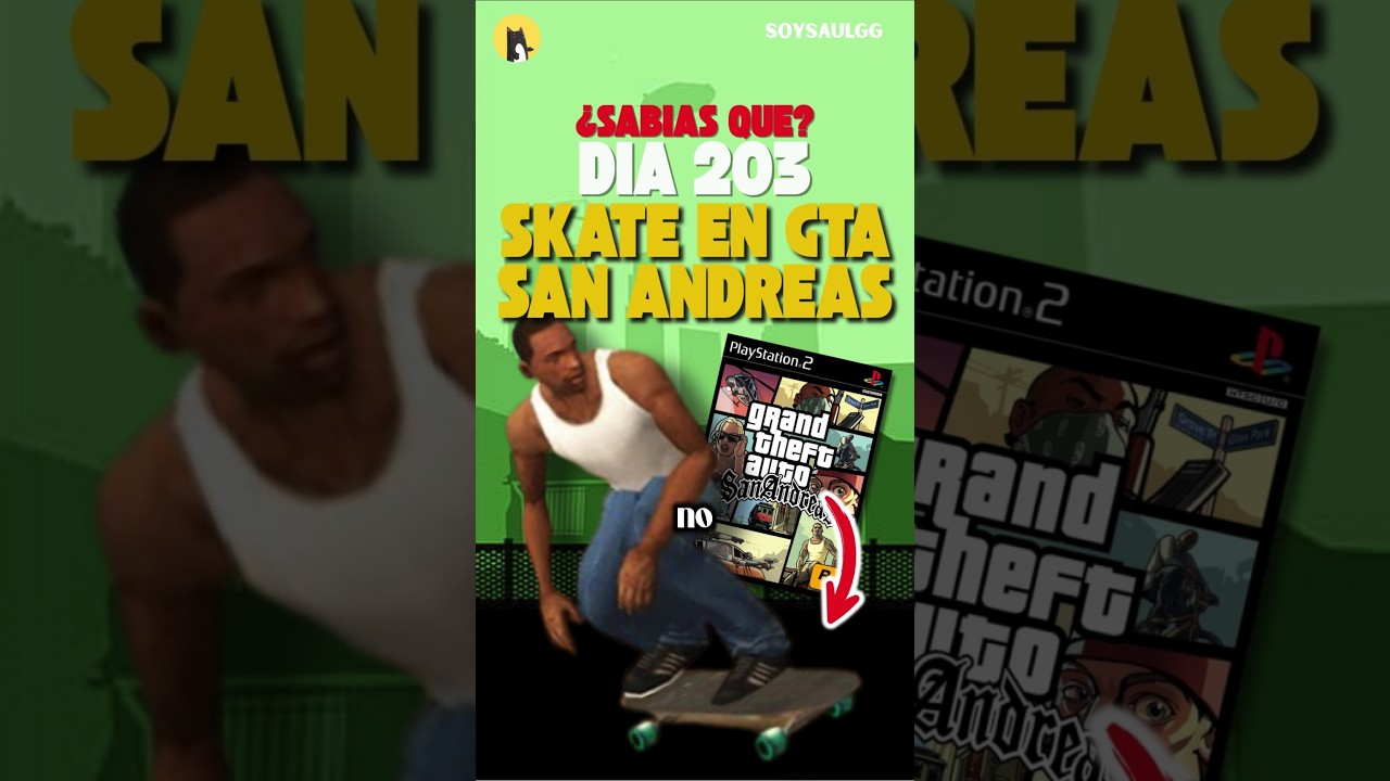 Skate i San Andreas 😱 Dag 203 af 543 før GTA 6!