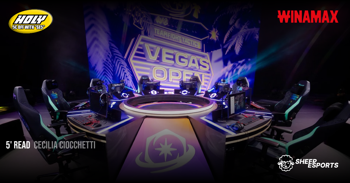 Sheep Esports - TFT: Las Vegas set to host TFT Open in 2026