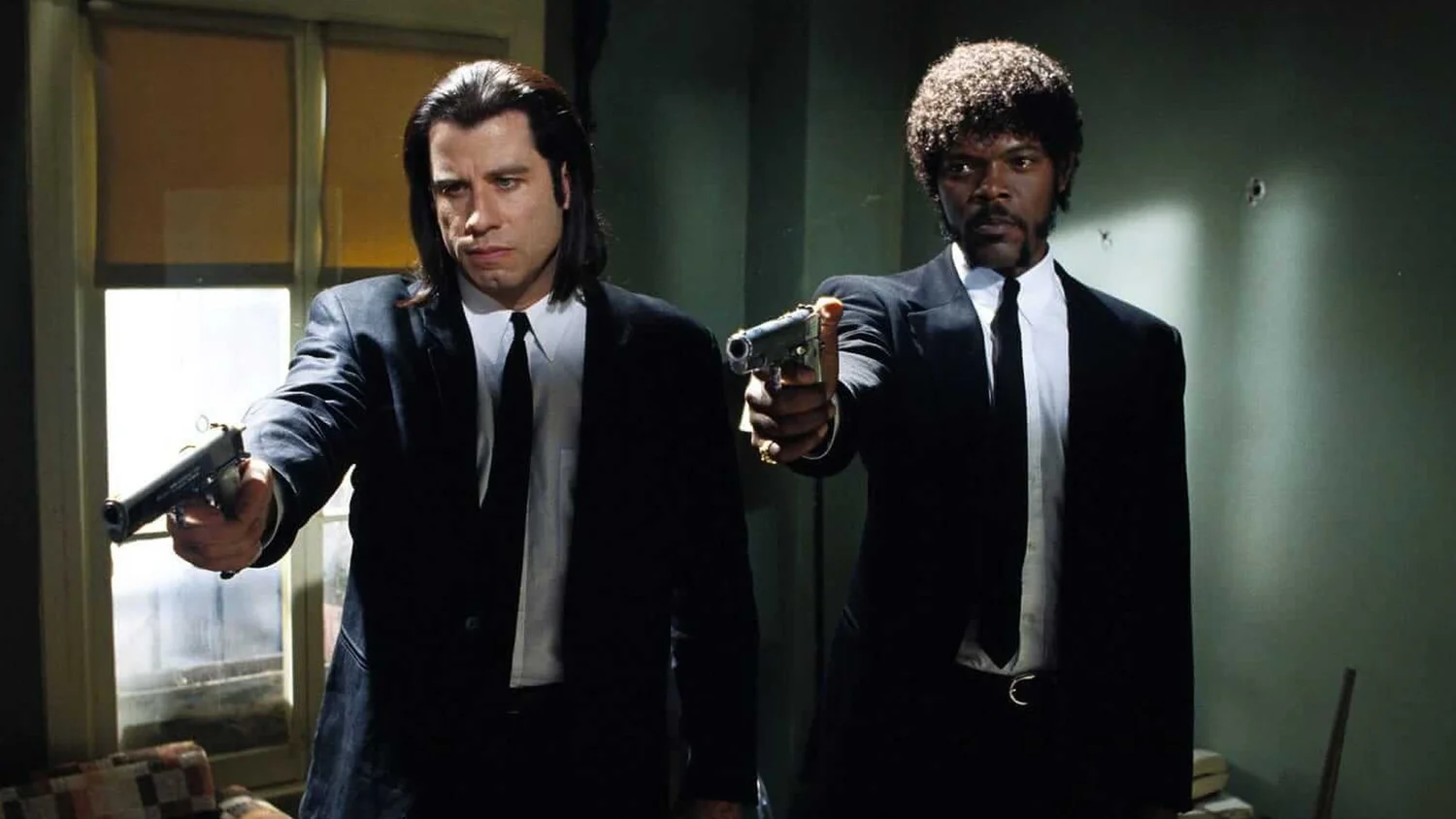 Quentin Tarantino’s Next FORTNITE Collab Brings PULP FICTION Hitmen into the Game — GeekTyrant