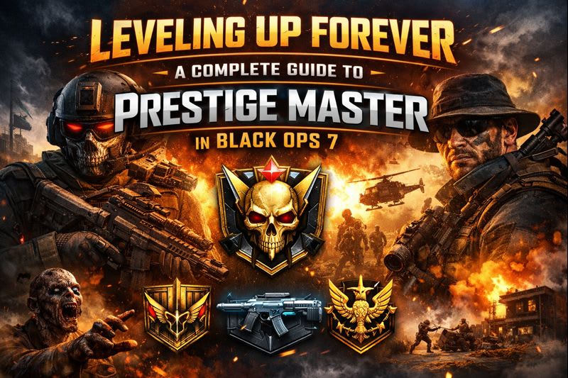 U4gm Leveling Up Forever: A Complete Guide to Prestige Master in Black Ops 7