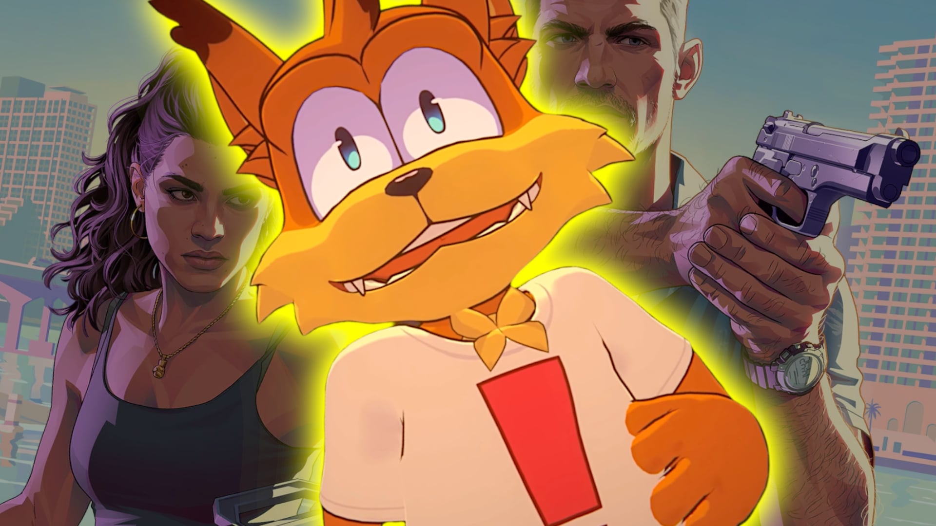 Bubsy 4D takes a shot at GTA 6 with release date announcement