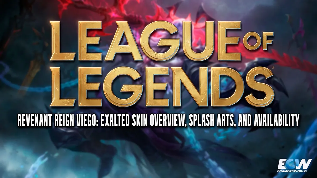 Revenant Reign Viego Exalted Skin Overview & Availability