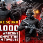 Kris 'Swagg' Lamberson FaZe x Nuke Squad Warzone Showcase promotional image