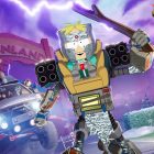 Fortnite x South Park official promotional art