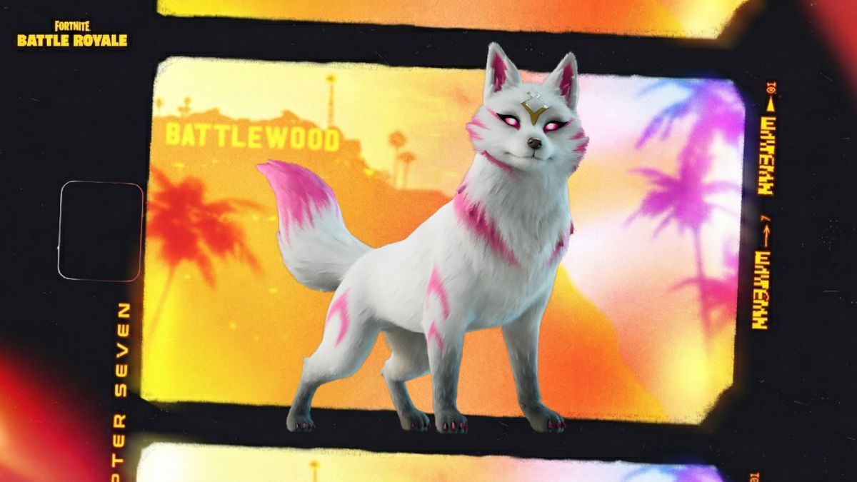 Kitsune Sidekick in Fortnite Chapter 7 Season 1