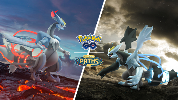 Reshiram, Zekrom, and Kyurem Await in the Pokémon GO Kyurem Fusion Raid Day Event