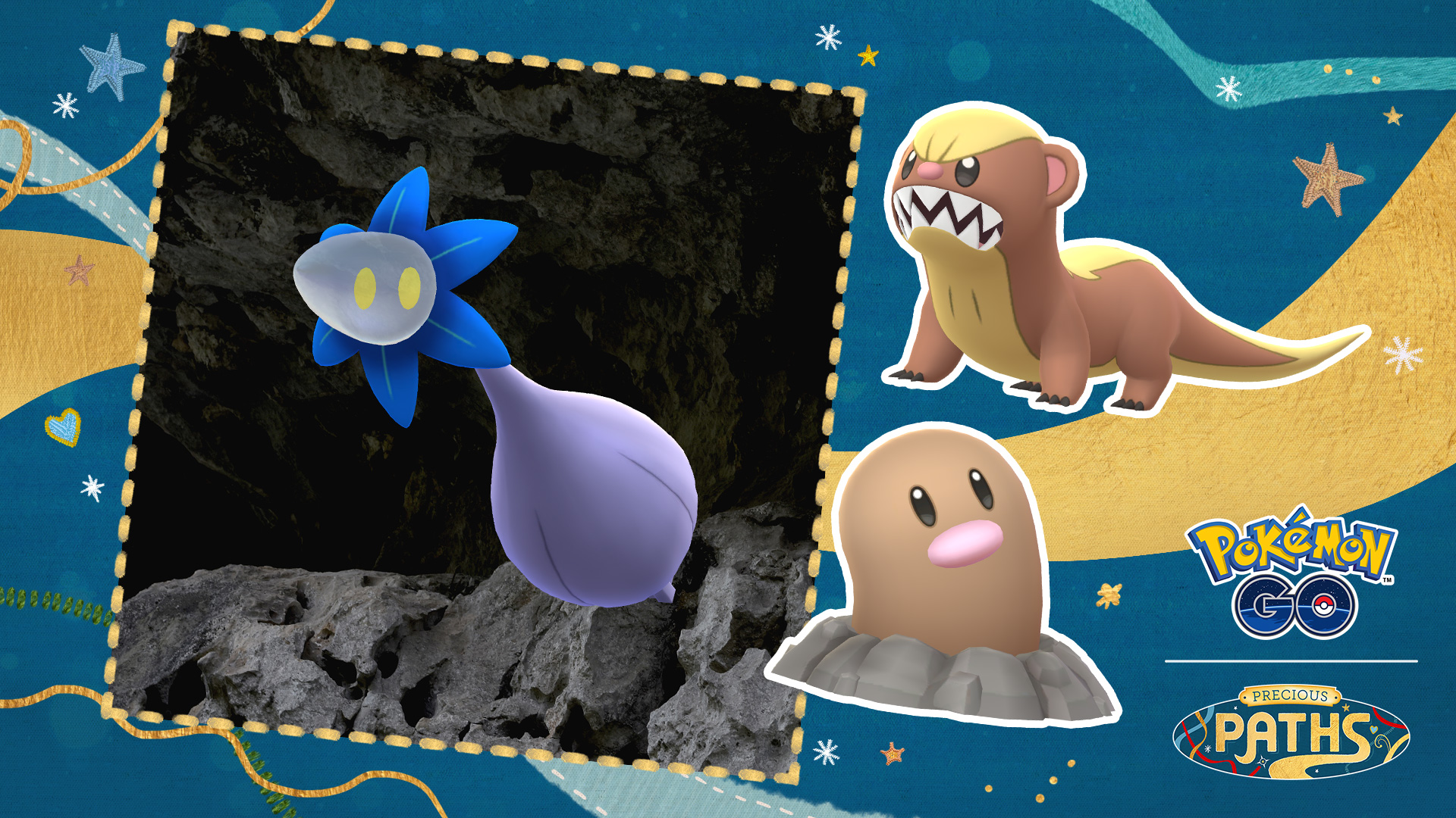 Pokémon GO's Season of Precious Paths' Into the Depths event guide – Nintendo Wire