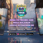 Mega Malamar and Mega Victreebel Set to Debut in Pokémon GO Tour: Kalos