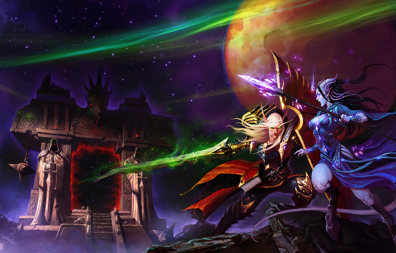 WoW Releases Burning Crusade Classic Anniversary Pre-Patch