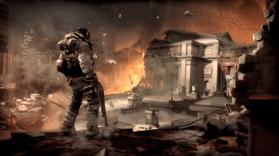 New Combat Encounter Animation Surfaces From "Call of Doom 4"