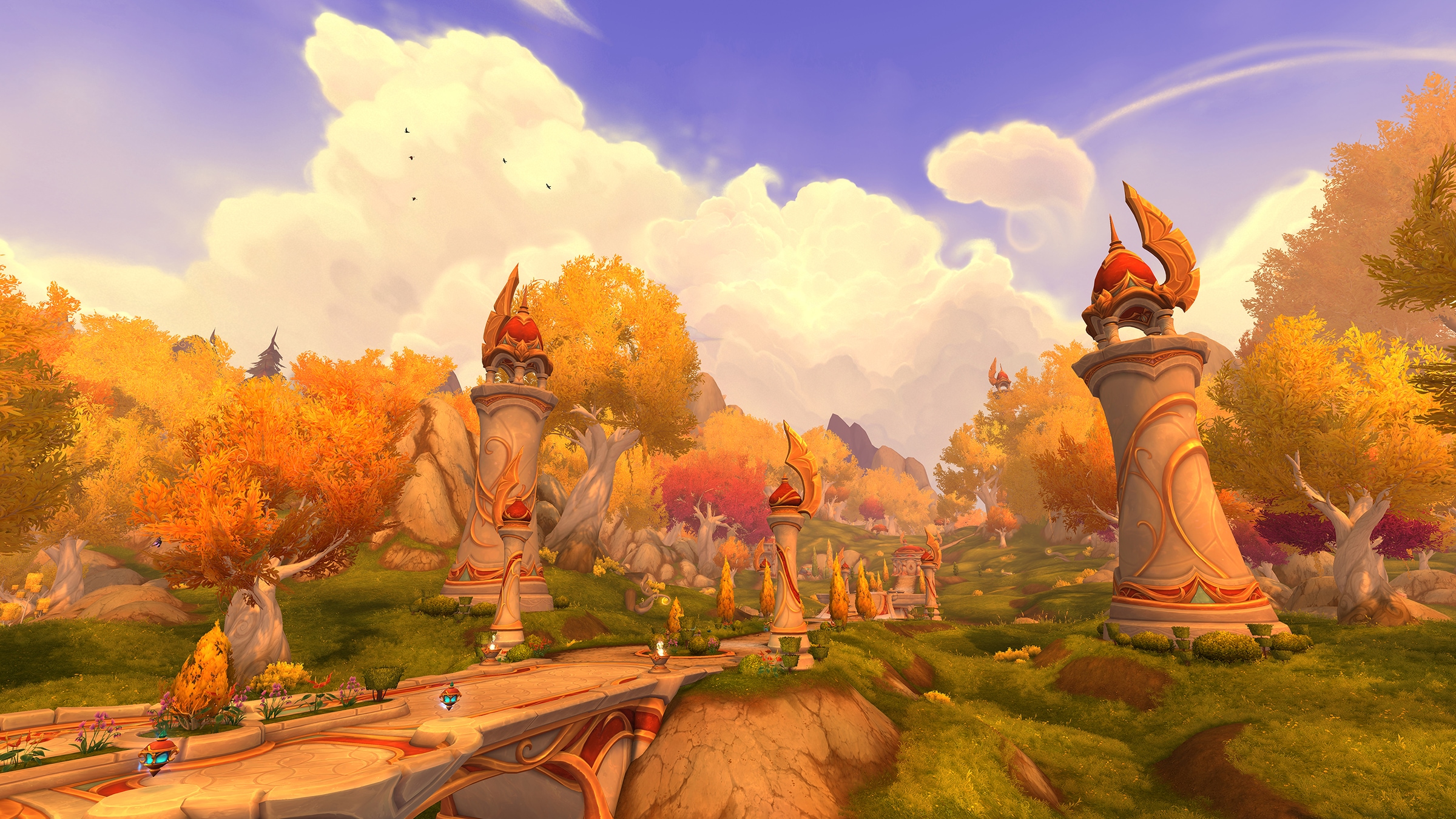 Eversong Woods — World of Warcraft — Blizzard News