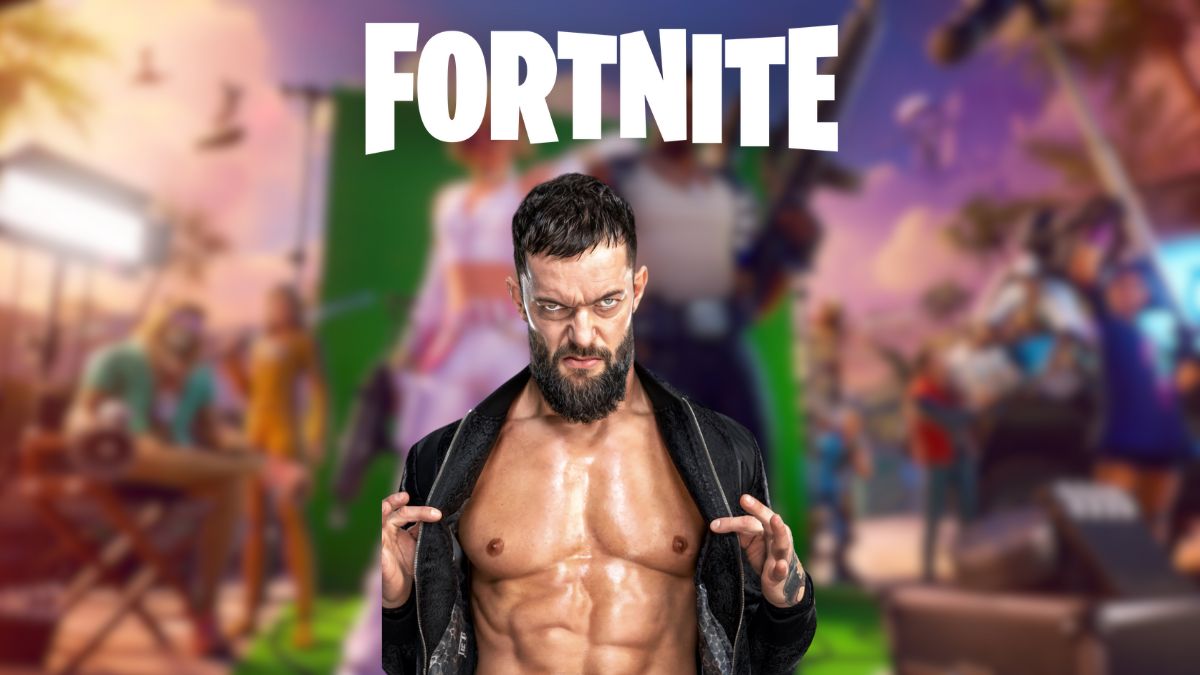 Fortnite Finn Balor Collab