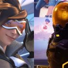 Fortnite x Overwatch: Skins afsløret, men fans er splittede. Man holding hand up with burger inside