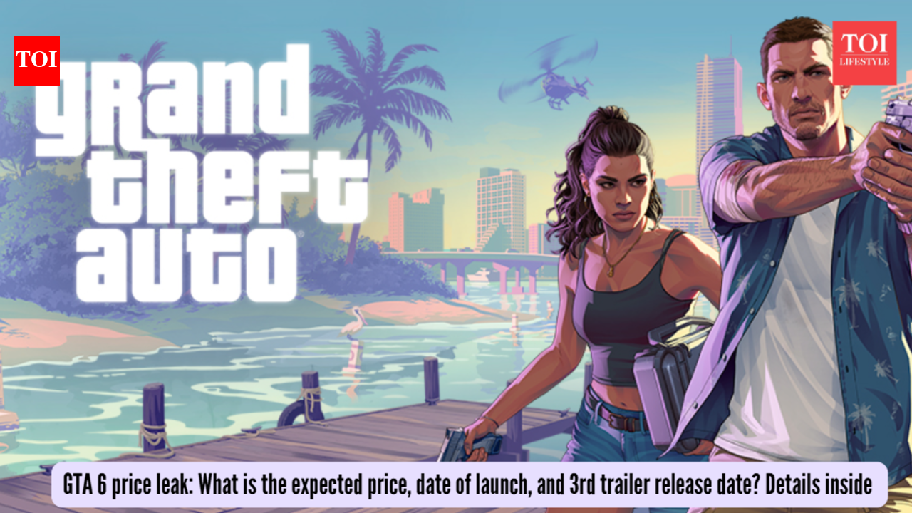 GTA 6 price leak: What is the expected price, date of launch, and 3rd trailer release date? Details inside