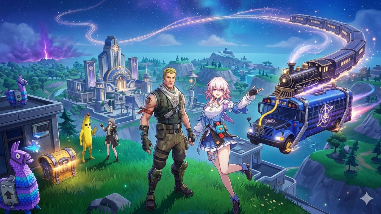 Epic Games Store and HoYoverse Team-Up to Bring Honkai: Star Rail to Fortnite