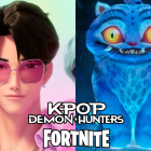 K-Pop Demon Hunters: Fortnite Jinu-skin lækket med overraskelsesmomenter! logo