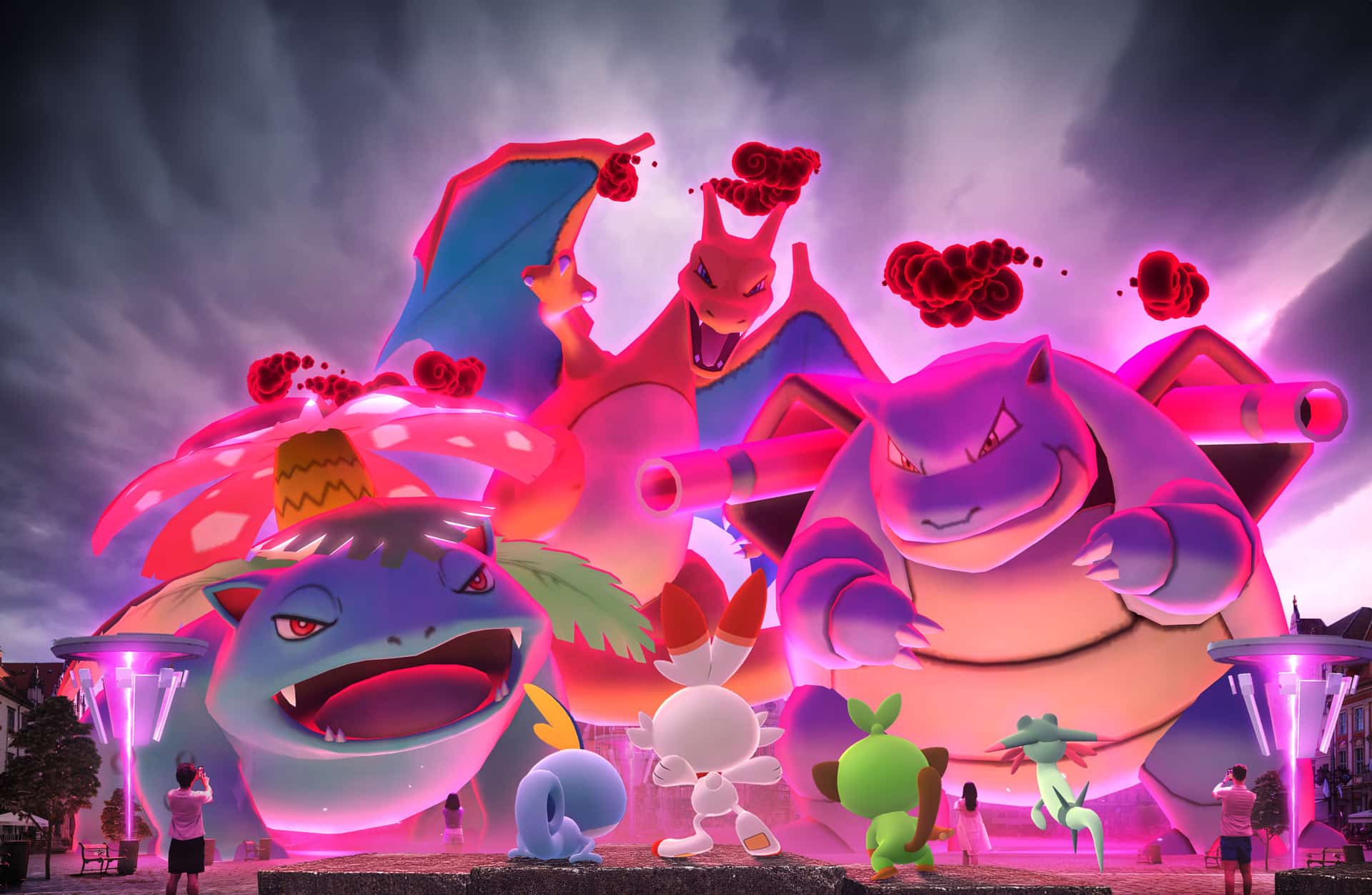 Road to Kalos Event PvE Guide Part 1: Wild Spawns