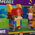 LEGO Fortnite BrickHeadz revealed, including 300th figure