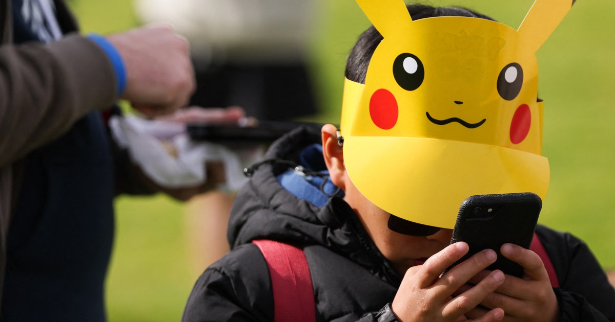 30 years after Pokémon's release, fans are still trying to catch 'em all