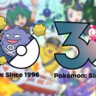 Pokemon 30th Anniversary Logo campaign