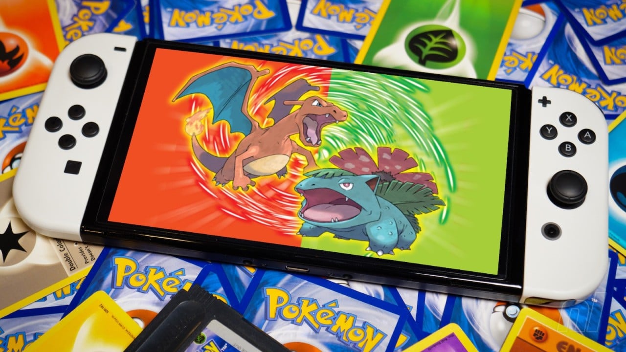 Poll: Will You Be Getting Pokémon FireRed Or LeafGreen On Switch?
