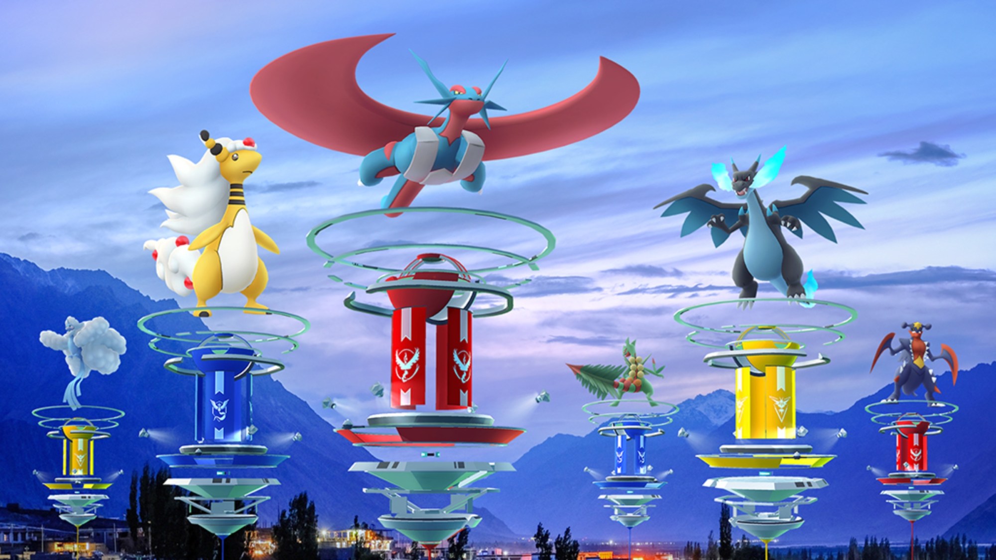 Pokémon GO Celebrates 10 Years With The Kalos Event And Mega Nights In Los Angeles - And That's Only The Beginning