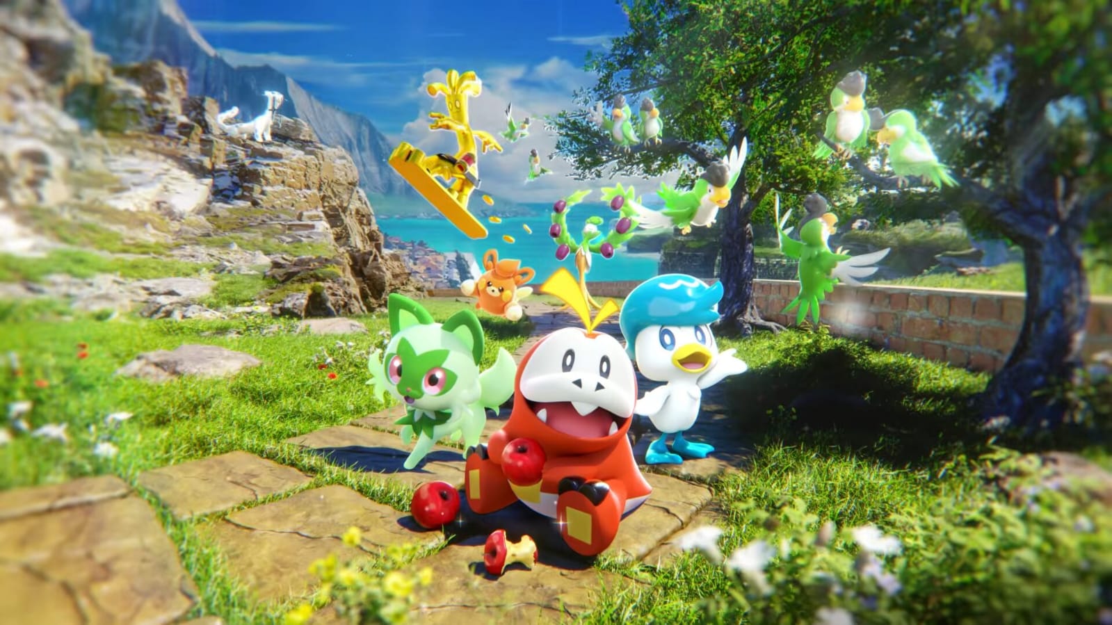 New Pokémon TCG Pocket Expansion Announced: Paldean Wonders!