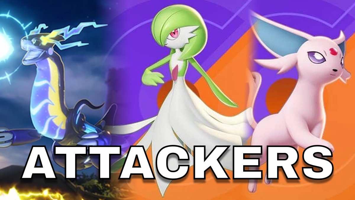 5 Best Attackers In Pokemon Unite In 2026