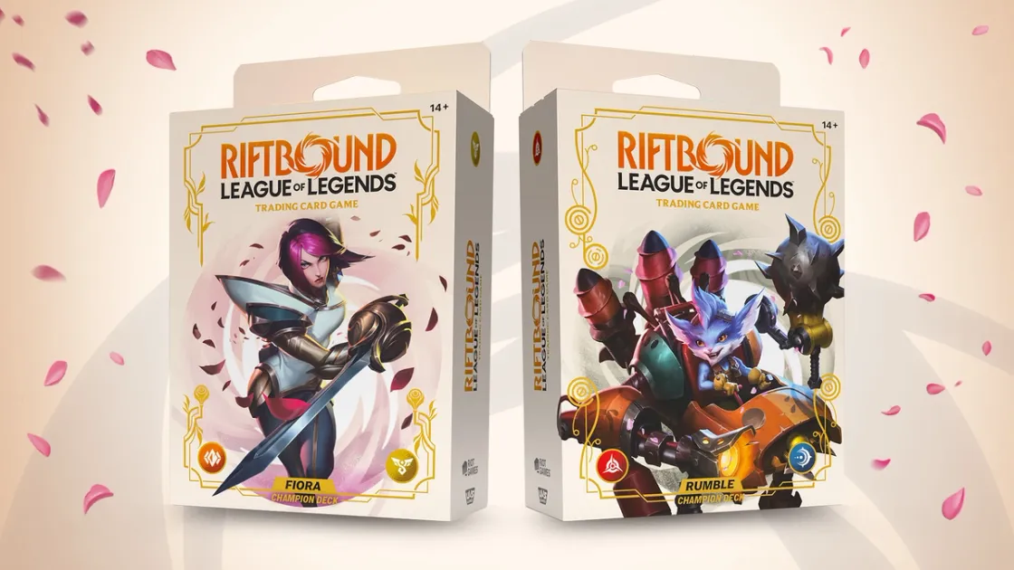 Spiritforged Precons: Fiora & Rumble