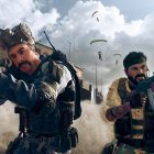 Warzone gameplay from Black Ops Cold War era