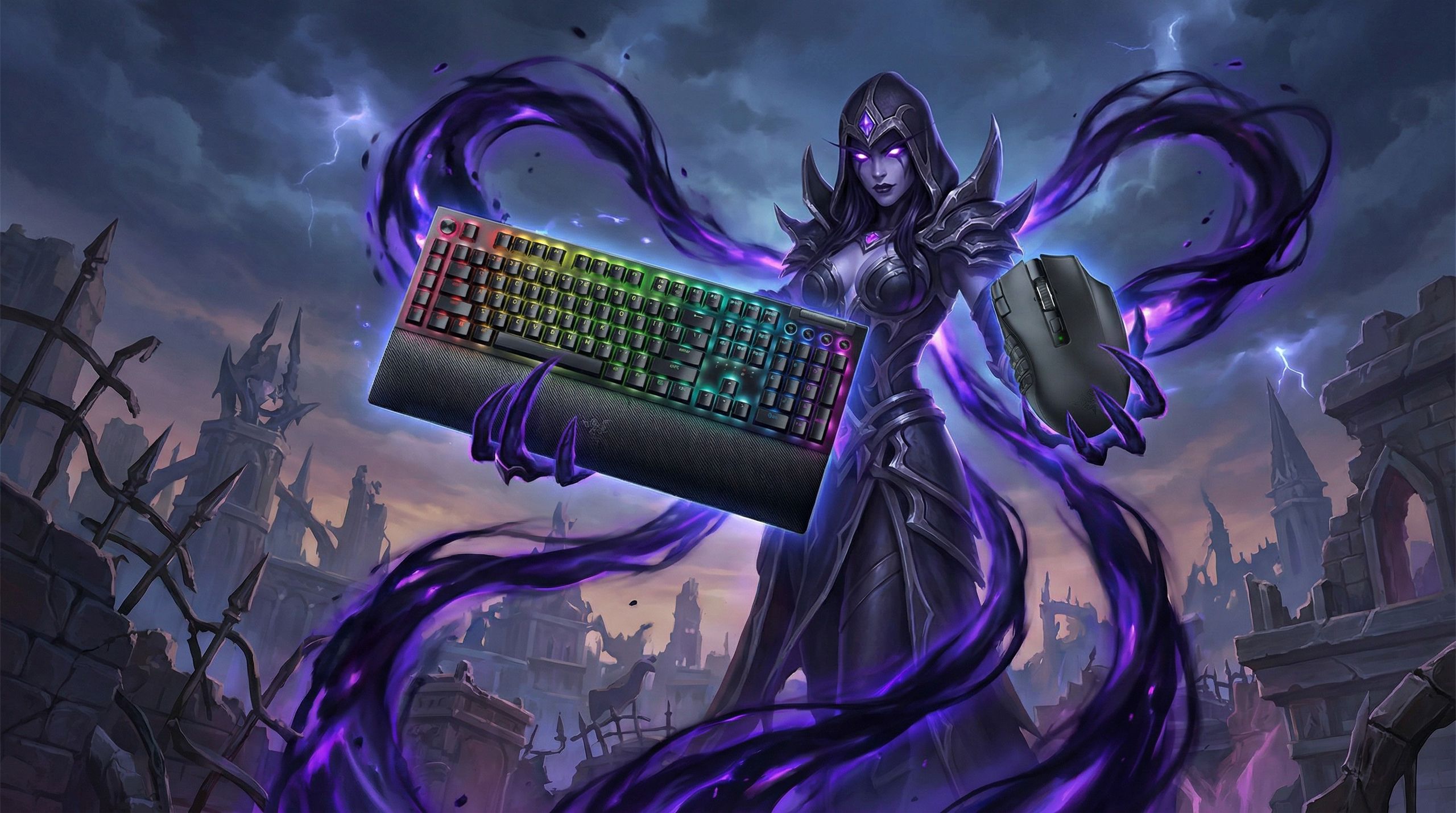 Prep for WoW: Midnight with these discounted accessories