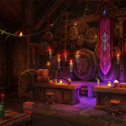 World of Warcraft: En ny oplevelse venter på spillere på Arcantina! Pull Up a Chair in the Arcantina — World of Warcraft — Blizzard News