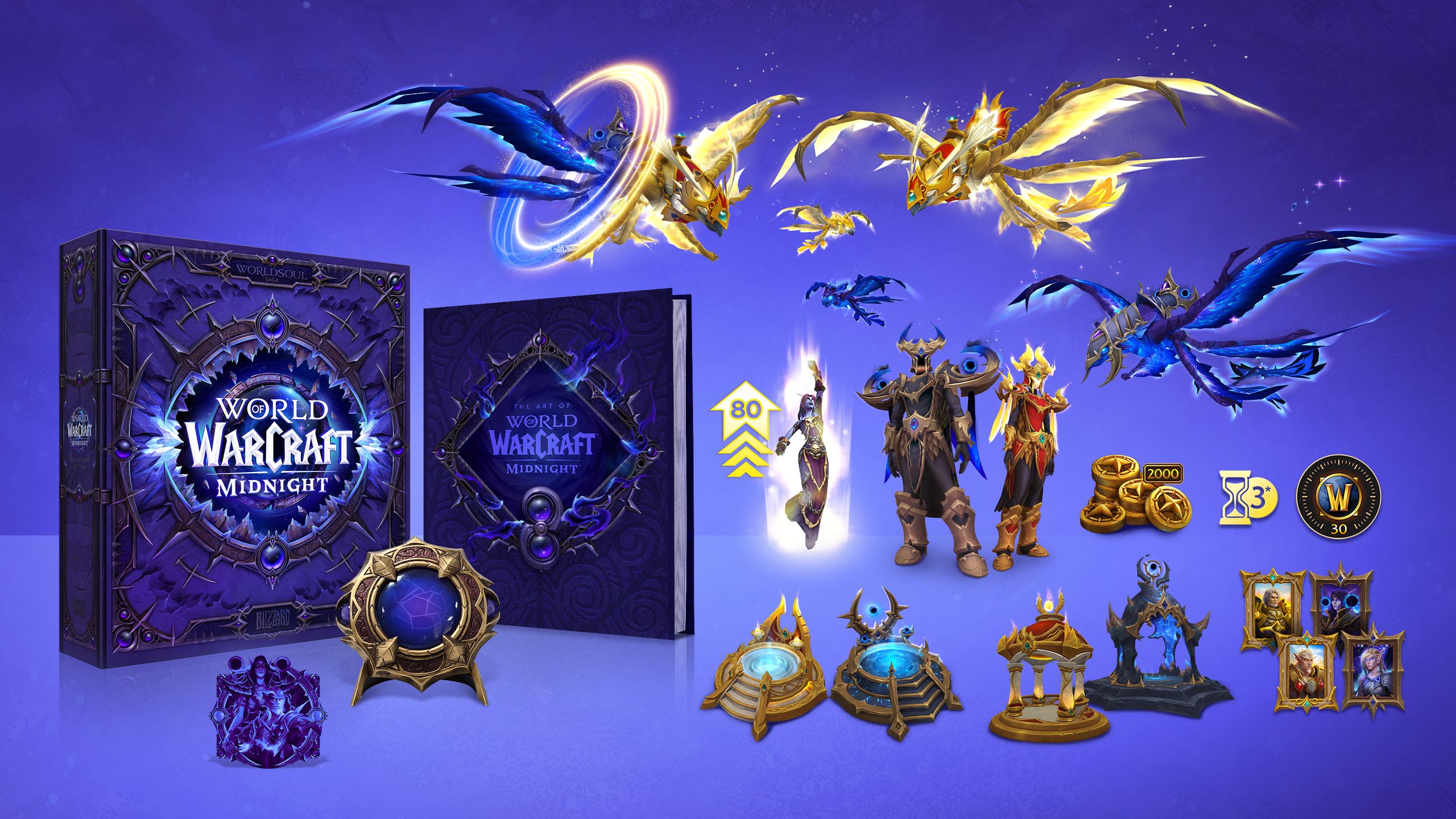 Want to win a copy of World of Warcraft: Midnight Collector's Edition? Enter PC Gamer's prize draw and complete our bounties for your chance to join the Fight at Midnight