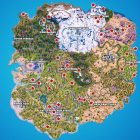 Chaos Cube i Fortnite: Oplev alle de vigtigste steder, fanget for eventyrere! All Chaos Cube Locations - Path of the Voyager Guide - Fortnite Guide