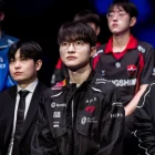 Faker: Top 5 i Hallyu-målingen i 2026, men kontroverser bryder ud blandt hans fans. Faker ranked in the top five of the 2026 Overseas Hallyu Survey