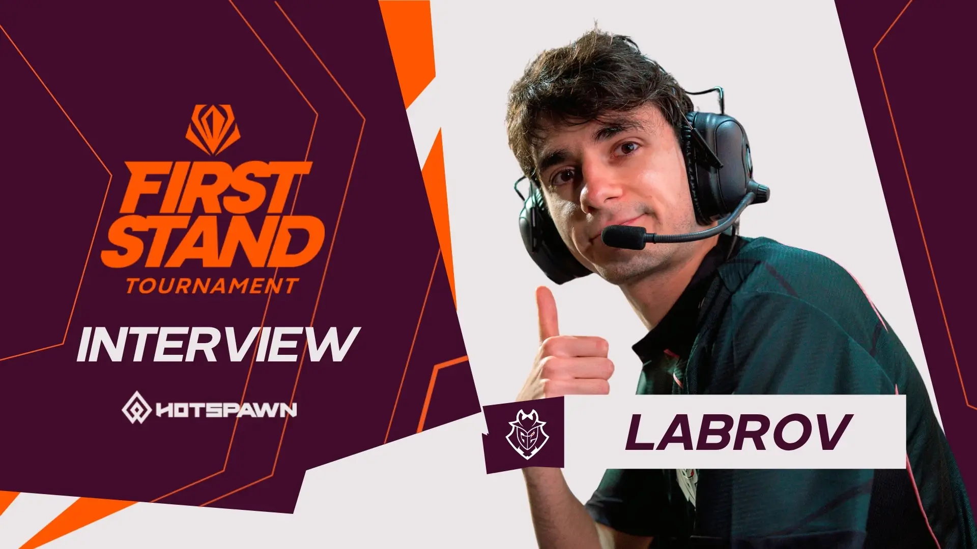 G2 Labrov After The Win Vs FEARX: "This Win Gives Us Momentum And Confidence That We Can Go For The Title"