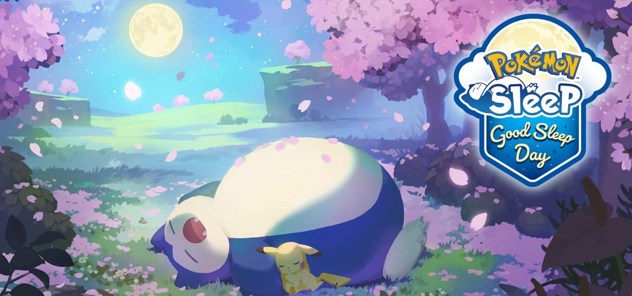 Pokémon Sleep: Good Sleep Day (April 2026)