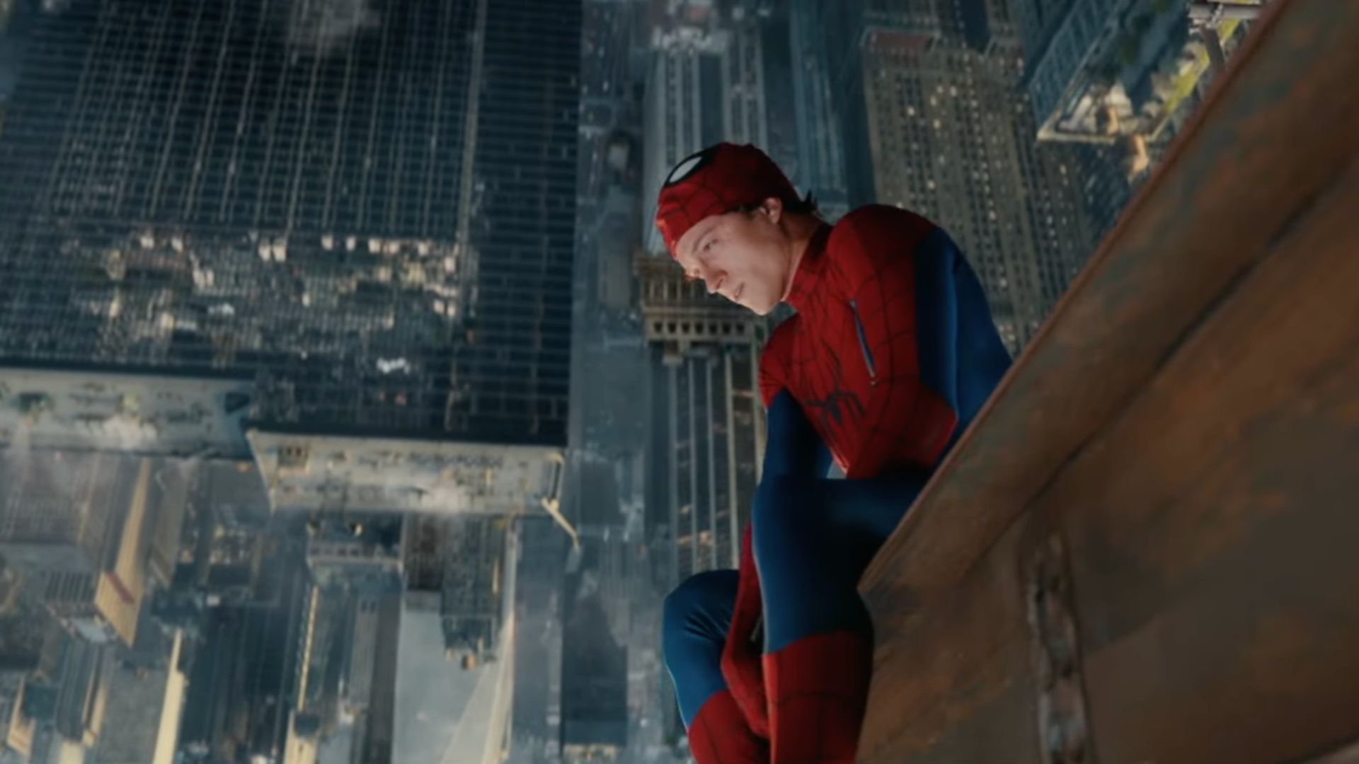 Tom Holland as Spider-Man in Spider-Man: Brand New Day