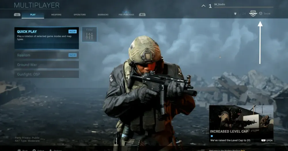 blue aesthetic in Modern Warfare ...