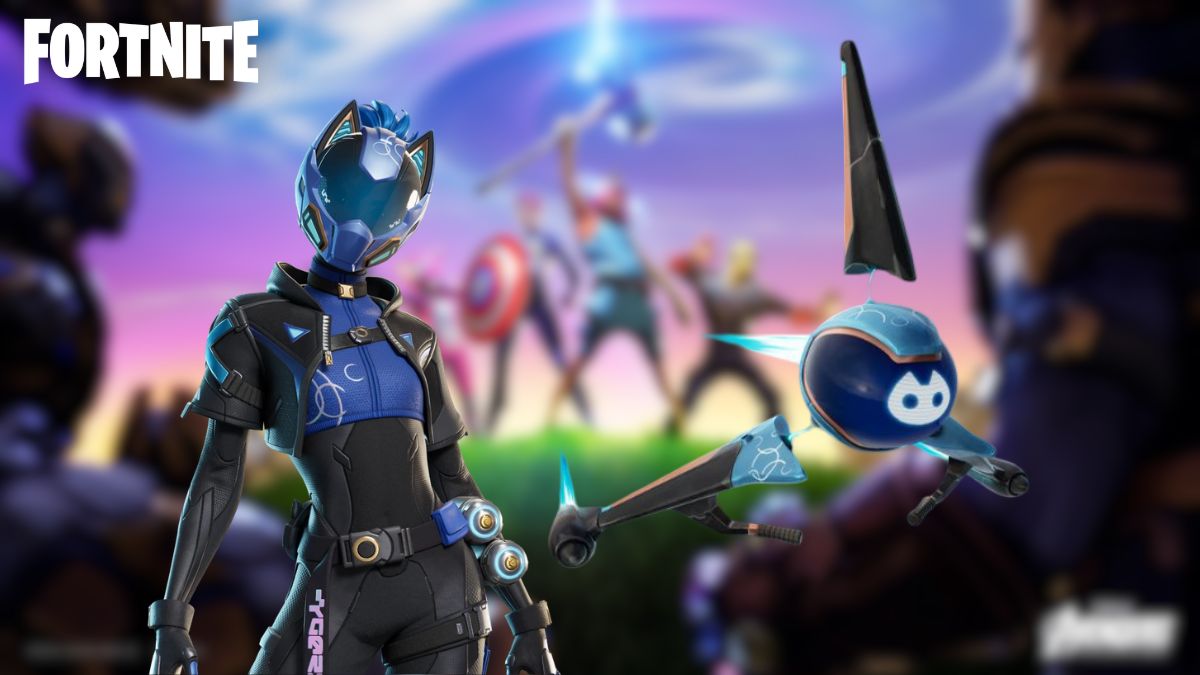 Fortnite Hope's Drone Glider Free Cover