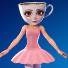 Fortnite: Nye AI-inspirerede skins henviser spillet til dets dårligste placering. Ballerina