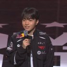 Keria: Yeongjongdos erobrende helt deler sine følelser efter en intens kamp. Yeongjongdo's Conquering Hero 'Keria': "My Heart Was Pounding During That Grueling Long Game"