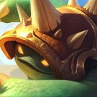 LoL: En spiller bruger et racerhjul til at mestre spillet, udfordringen eller galskaben? A screenshot featuring Rammus in League of Legends.