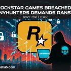 Rockstar Games Data Breach: ShinyHunters Threaten GTA 6 Leaks After Cloud Hack