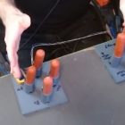 World of Warcraft: En spiller bruger en 3D-printet hotdog-controller, og det er sjovt! hotdog controller testing