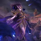 Key art for World of Warcraft: Midnight.
