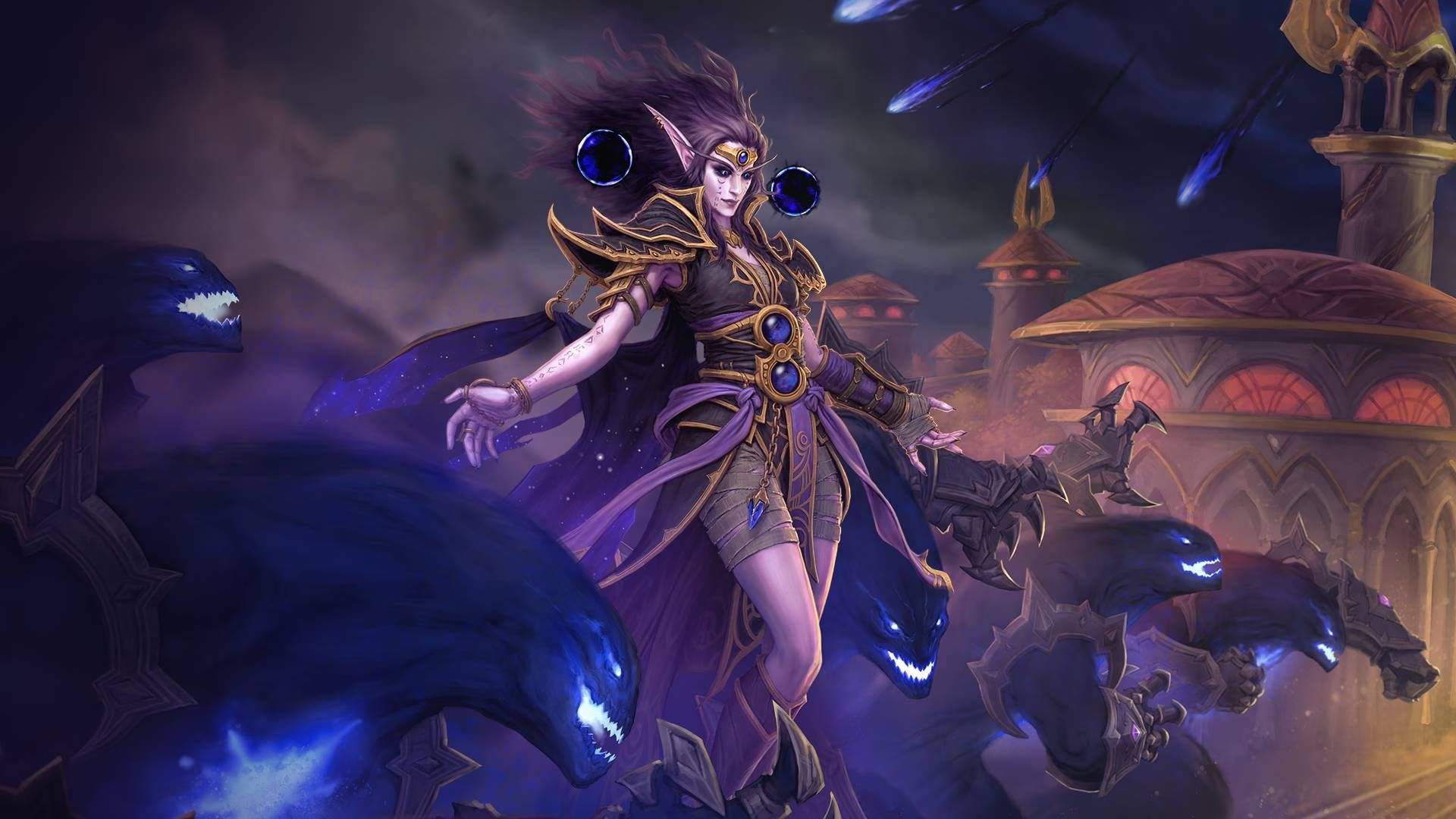 Key art for World of Warcraft: Midnight.