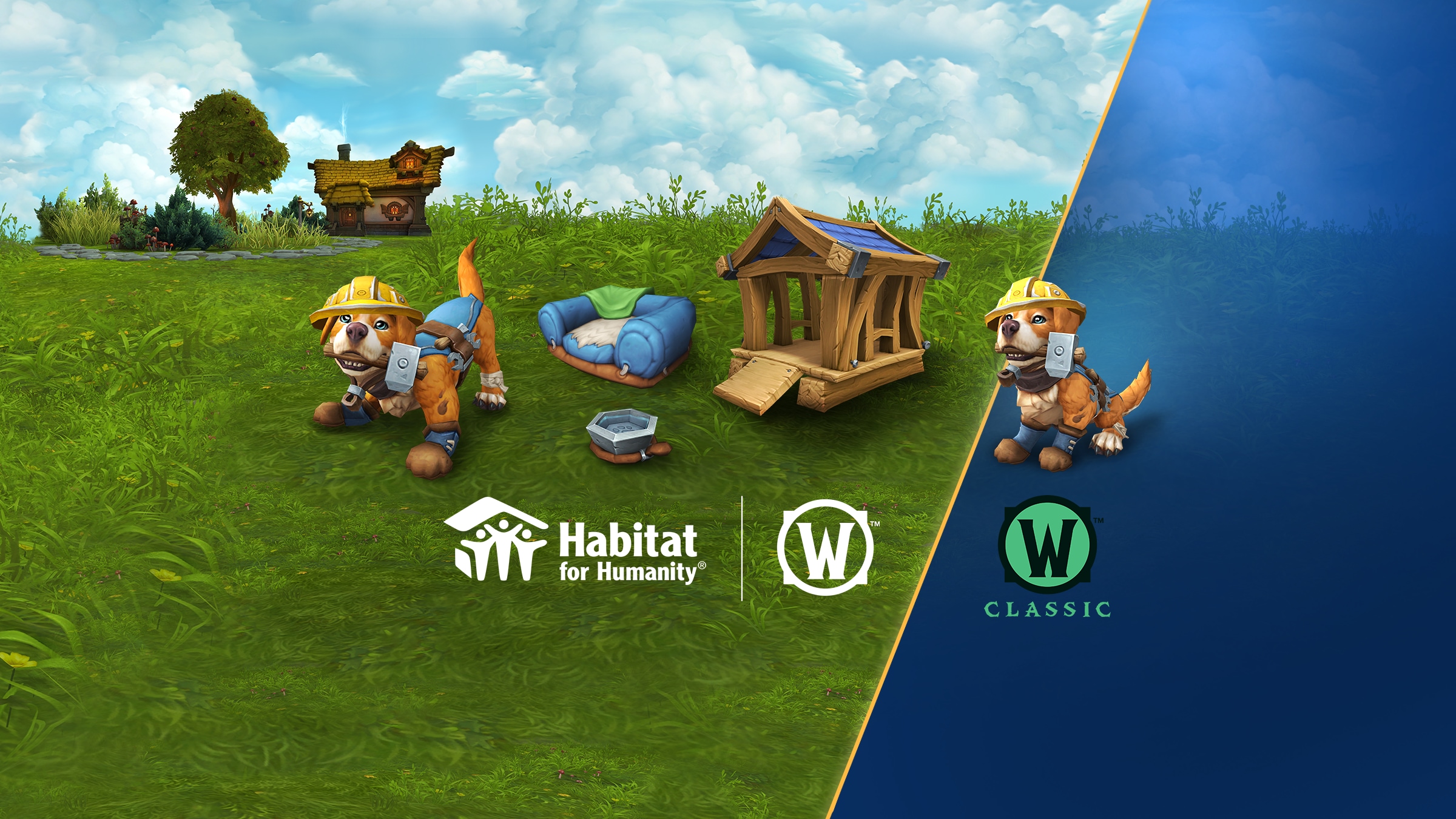 Time is Running Out! Adopt Roofus Today and Support Habitat for Humanity — World of Warcraft — Blizzard News