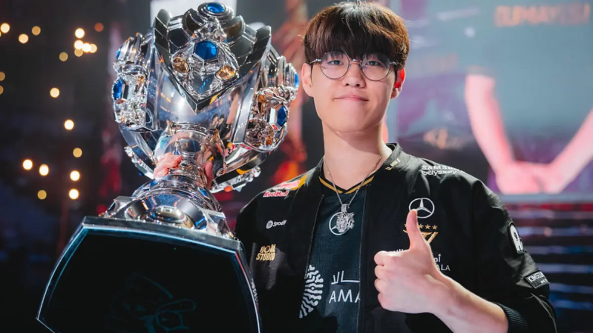 T1 Oner Won’t Appeal South Korea’s Asian Games Roster Decision